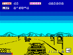 Out Run — ZX SPECTRUM GAME