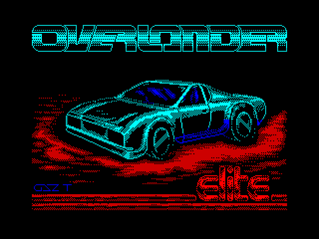Overlander — ZX SPECTRUM GAME ИГРА