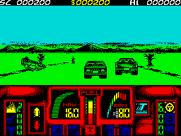 Overlander — ZX SPECTRUM GAME ИГРА