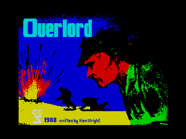 Overlord — ZX SPECTRUM GAME ИГРА
