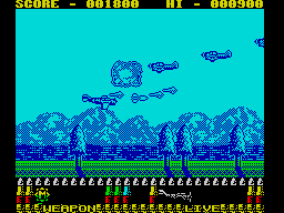 P-47 Thunderbolt — ZX SPECTRUM GAME ИГРА