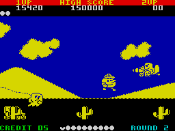 Pac-Land — ZX SPECTRUM GAME ИГРА