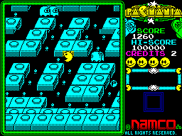 Pac-Mania — ZX SPECTRUM GAME ИГРА