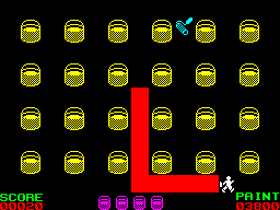 Painter — ZX SPECTRUM GAME ИГРА