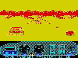 4x4 Off-Road Racing — ZX SPECTRUM GAME ИГРА
