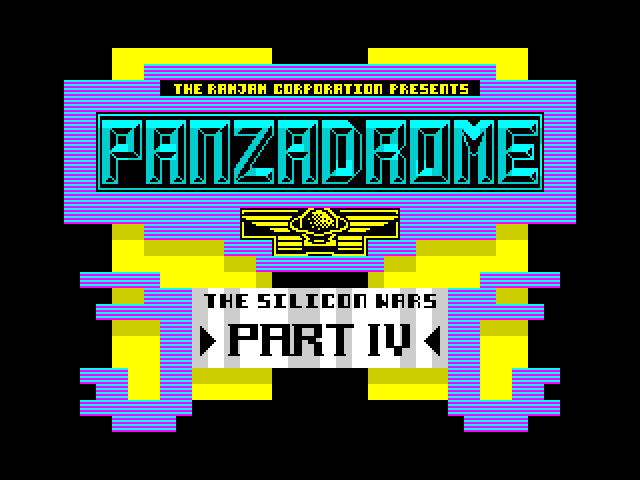 Panzadrome — ZX SPECTRUM GAME ИГРА