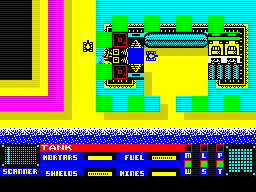 Panzadrome — ZX SPECTRUM GAME ИГРА