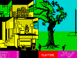 Back to Skool — ZX SPECTRUM GAME ИГРА