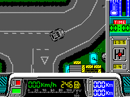 Paris-Dakar — ZX SPECTRUM GAME ИГРА