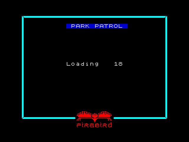 Park Patrol — ZX SPECTRUM GAME