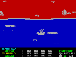 Park Patrol — ZX SPECTRUM GAME