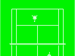 Passing Shot — ZX SPECTRUM GAME ИГРА