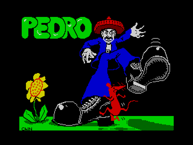 Pedro — ZX SPECTRUM GAME ИГРА