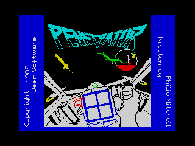 Penetrator — ZX SPECTRUM GAME ИГРА