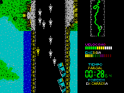 Perico Delgado Maillot Amarillo — ZX SPECTRUM GAME
