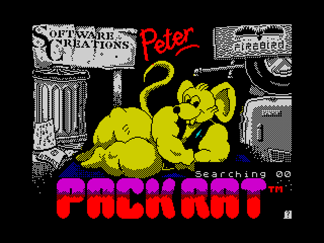Peter Pack Rat — ZX SPECTRUM GAME ИГРА