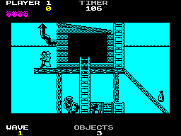 Peter Pack Rat — ZX SPECTRUM GAME ИГРА