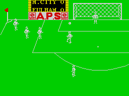 Peter Shilton's Handball Maradona — ZX SPECTRUM GAME ИГРА