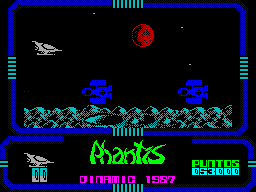 Phantis 2 — ZX SPECTRUM GAME