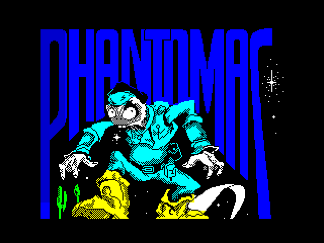 Phantomas — ZX SPECTRUM GAME
