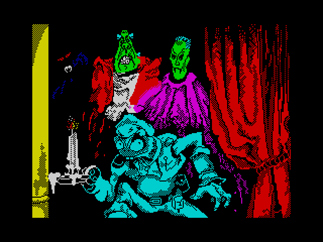 Phantomas 2 — ZX SPECTRUM GAME