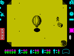 Phileas Fogg's Balloon Battles — ZX SPECTRUM GAME