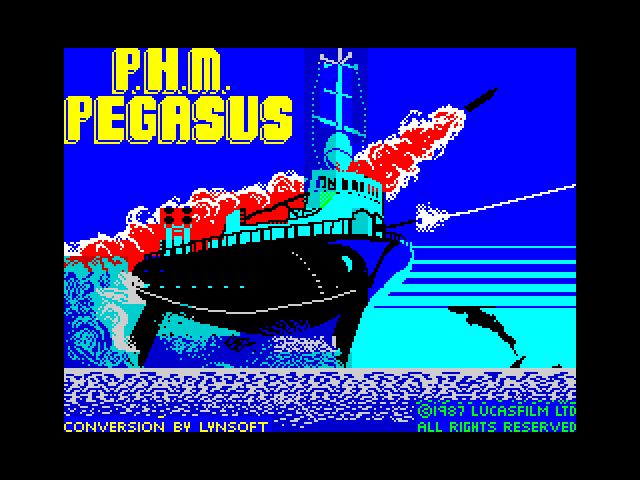P.H.M. Pegasus — ZX SPECTRUM GAME