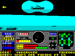 P.H.M. Pegasus — ZX SPECTRUM GAME