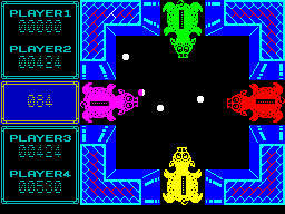 Piggy Punks — ZX SPECTRUM GAME ИГРА