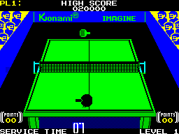Ping Pong — ZX SPECTRUM GAME