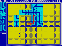 Pipe Mania — ZX SPECTRUM GAME