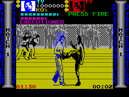 Pit-Fighter — ZX SPECTRUM GAME ИГРА