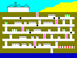 Pitman Seven — ZX SPECTRUM GAME