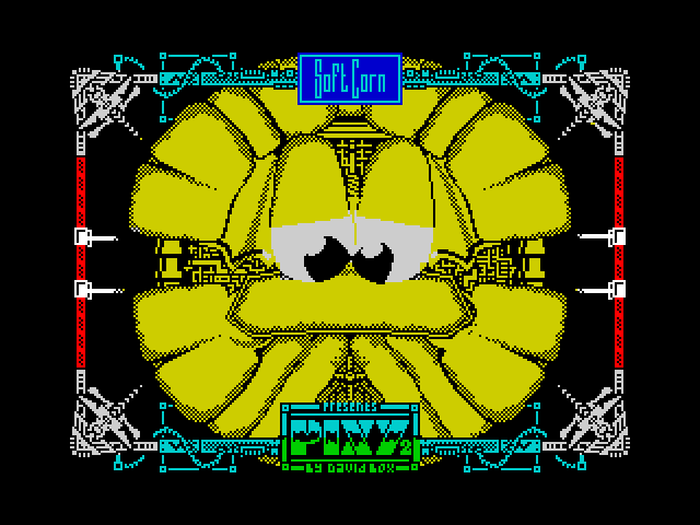 Pixy the Microdot 2 — ZX SPECTRUM GAME ИГРА