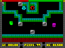Pixy the Microdot 2 — ZX SPECTRUM GAME ИГРА