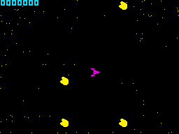 Planetoids — ZX SPECTRUM GAME ИГРА