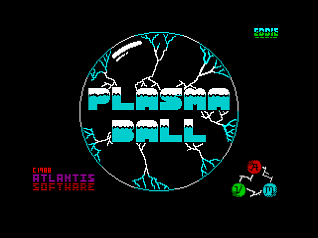 Plasma Ball — ZX SPECTRUM GAME ИГРА