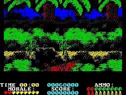 Platoon — ZX SPECTRUM GAME ИГРА