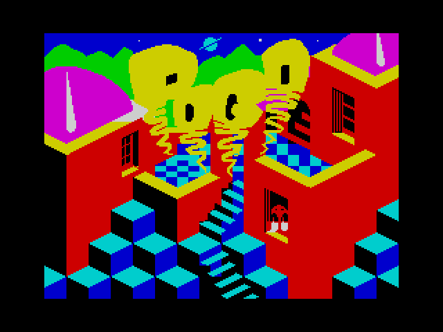 Pogo — ZX SPECTRUM GAME ИГРА