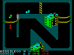Badlands — ZX SPECTRUM GAME ИГРА