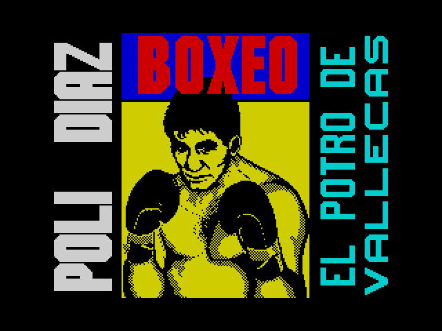 Poli Diaz — ZX SPECTRUM GAME ИГРА