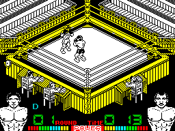Poli Diaz — ZX SPECTRUM GAME ИГРА