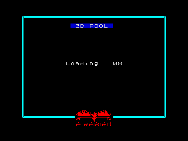 3D Pool — ZX SPECTRUM GAME ИГРА
