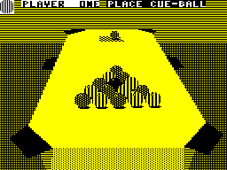 3D Pool — ZX SPECTRUM GAME ИГРА