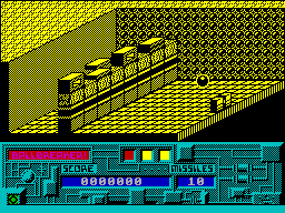 Ball Breaker — ZX SPECTRUM GAME ИГРА