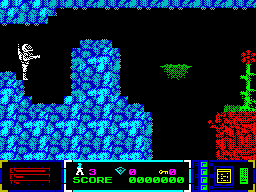 Poseidon: Planet Eleven — ZX SPECTRUM GAME ИГРА