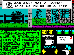 Postman Pat 2 — ZX SPECTRUM GAME ИГРА