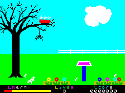 Percy the Potty Pigeon — ZX SPECTRUM GAME ИГРА