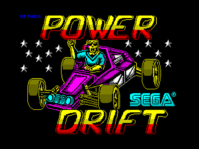Power Drift — ZX SPECTRUM GAME ИГРА