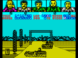Power Drift — ZX SPECTRUM GAME ИГРА